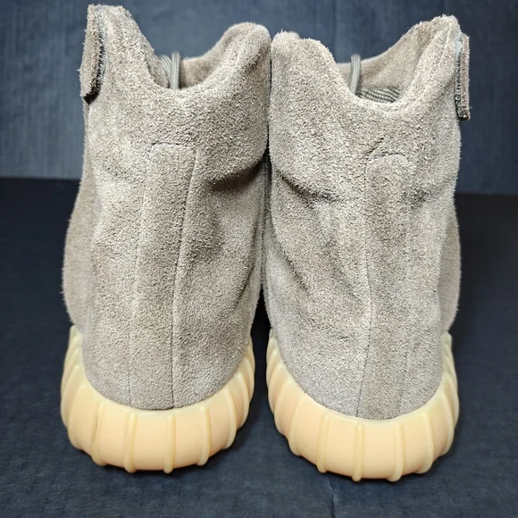 Adidas Yeezy Boost 750 Chocolate Suede Boot Men's Shoe Size 12